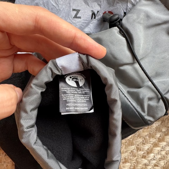 Puffer Bootie Toddler – Insulated, Water-Resistant Cold Weather Booties size M - Picture 4 of 5